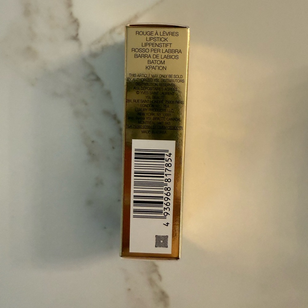 Yves Saint Laurent love shine Candy glaze 16 & 214 moonshine Lipstick, NWT - Picture 3 of 5